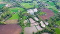 Fishponds in Silesia region of Poland