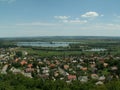 Fishponds near the lake Balaton