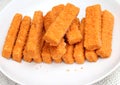 Fishsticks Royalty Free Stock Photo