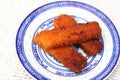 Fishsticks Royalty Free Stock Photo
