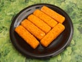 Fishsticks Royalty Free Stock Photo
