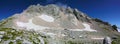 Fisht Mountain Panorama Royalty Free Stock Photo