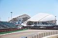 Fisht Stadium at Sochi Olympic Park Royalty Free Stock Photo