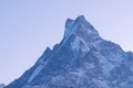 Fishtail Mounrain in the morning Light Royalty Free Stock Photo