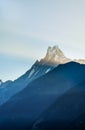 Fishtail Peak , Mount Machhapuchchhre