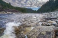 Fiskumfossen in North Norway