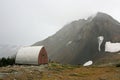 Fissile Peak and Himmelsbach Hut