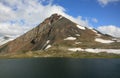 Fissile Peak at Russet Lake Royalty Free Stock Photo