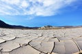 The fissured clay- takyr Royalty Free Stock Photo