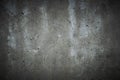 Fissured concrete wall dark gray