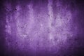 Fissured concrete wall gpurple