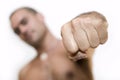 Fist Royalty Free Stock Photo