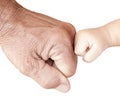 Fist bump Royalty Free Stock Photo