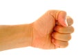 Fist Royalty Free Stock Photo