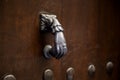 Fist on door knob