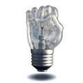 Fist Lightbulb