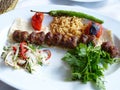 Fistikli kebap in Turkey.