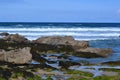 Fistral beach in Newquay Cornwall England Royalty Free Stock Photo