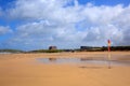 Fistral beach Newquay North Cornwall uk best beach in Cornwall Royalty Free Stock Photo