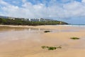 Fistral beach Newquay North Cornwall UK Royalty Free Stock Photo