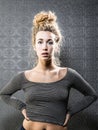 Fit Female With Positive Body Image Royalty Free Stock Photo