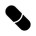 pill icon Royalty Free Stock Photo