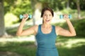 Fit and happy Royalty Free Stock Photo