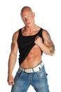 Fit Male Model Royalty Free Stock Photo