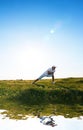 Fit - vitality sports man ready for training Royalty Free Stock Photo