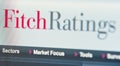 Fitch ratings Royalty Free Stock Photo