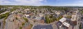 Fitchburg city aerial view, Fitchburg, Massachusetts, USA