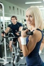 Fitness Royalty Free Stock Photo
