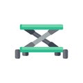 Fitness Adjustable Stepper Machine Icon Royalty Free Stock Photo