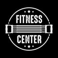 Fitness Badge and Logo, good for print design