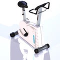 Fitness bike Royalty Free Stock Photo