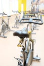 Fitness bycicle Royalty Free Stock Photo