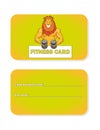 Fitness card or fitness club membership.
