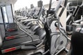 The fitness center. Royalty Free Stock Photo
