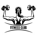 Fitness Club Emblem