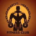 Fitness club logo