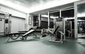 Fitness club in luxury hotel Royalty Free Stock Photo