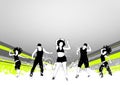 Fitness dance