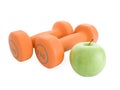 Fitness dumbbells