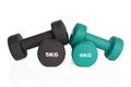 Fitness dumbbells