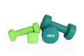 Fitness dumbbells