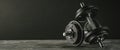 Fitness dumbbells weights equipment selective focus fitness club. Royalty Free Stock Photo