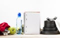 Fitness Equipment And Healthy Nutrition