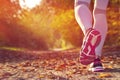 Fitness Girl running Royalty Free Stock Photo