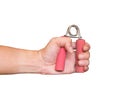 Fitness hand gripper Royalty Free Stock Photo