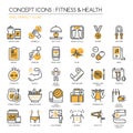 Fitness & Health , pixel perfect icon